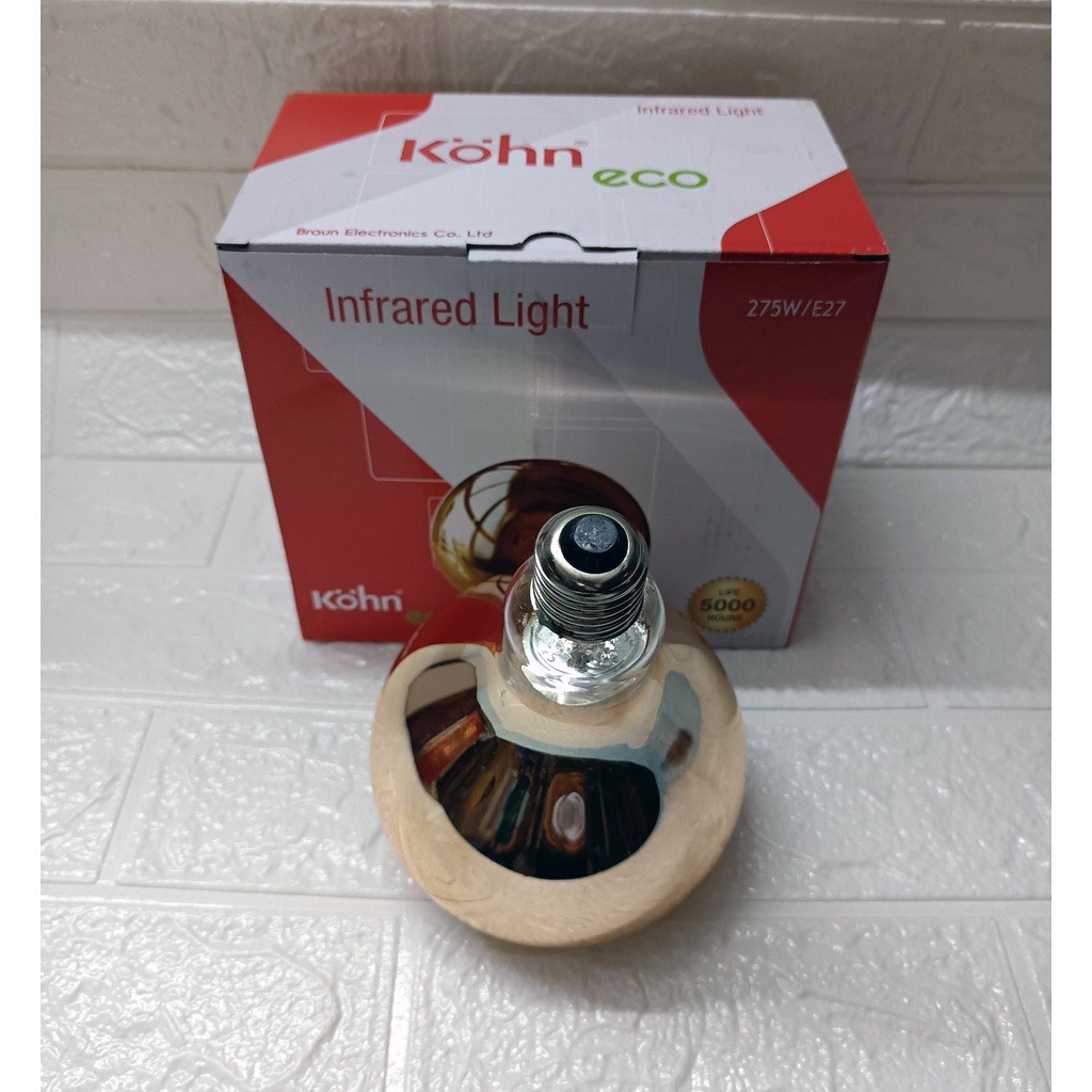 Bóng đèn sưởi Kohn 275w