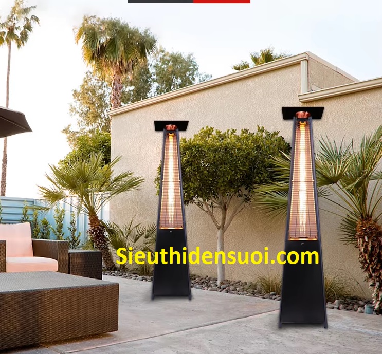 Sưởi tháp ngoài trời