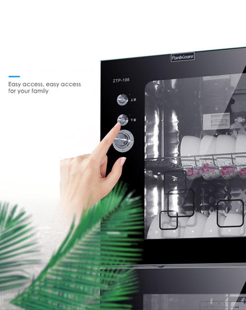 máy sấy bát đĩa hẹn giờ