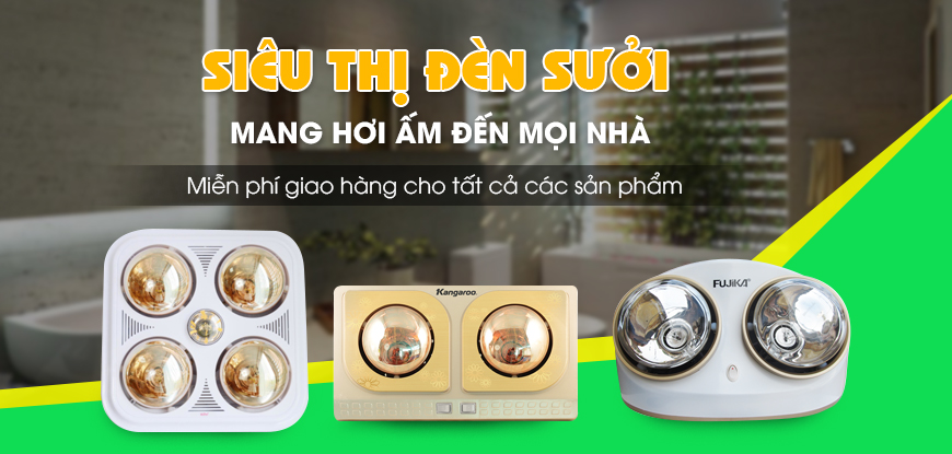 Siêu thị đèn sưởi