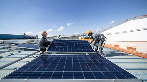 ĐIỆN MẶT TRỜI CƯỜNG AN
