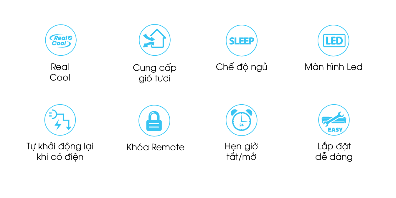 Điều Hòa Tủ Đứng GREE Wifi T-Fresh - Tính năng khác