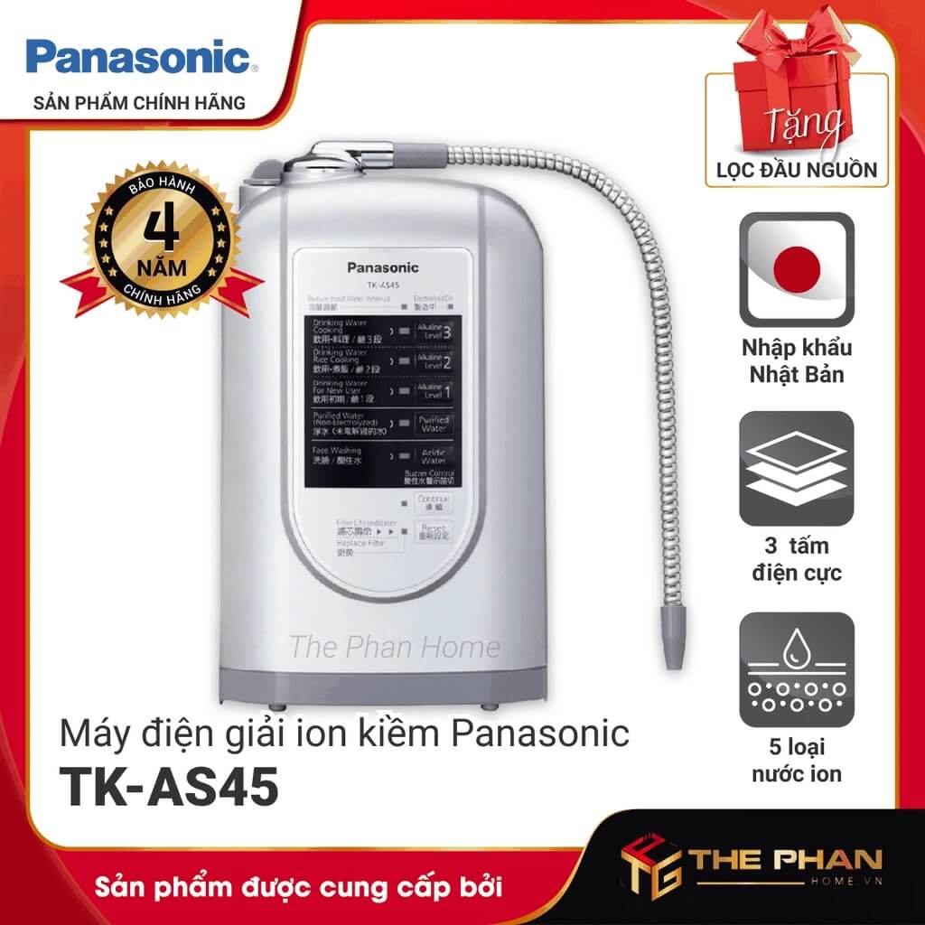 máy-Lọc-Nước-Điện-Giải-Ion-Kiềm-Panasonic-tk-as45-The-Phan-Home