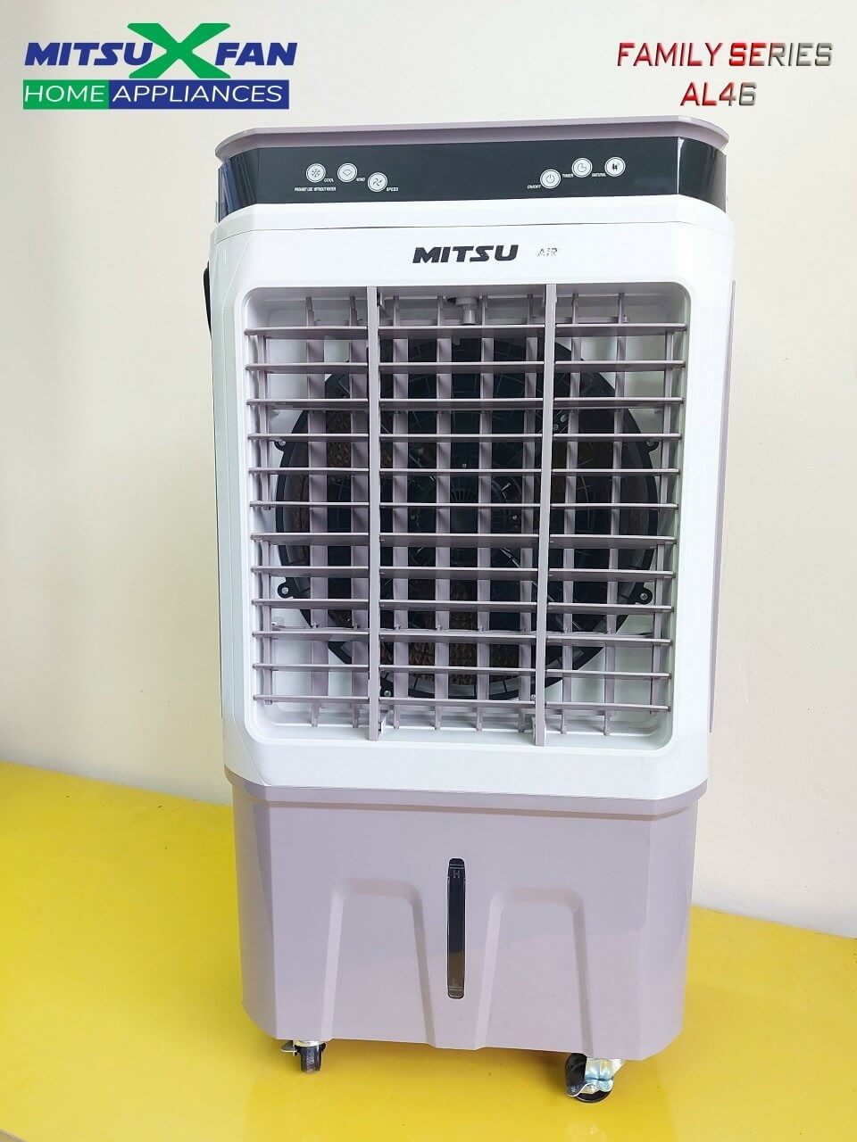 Máy Làm Mát Không Khí MitsuXFan AL46-E - Công suất 150W, diện tích 20-30 m²