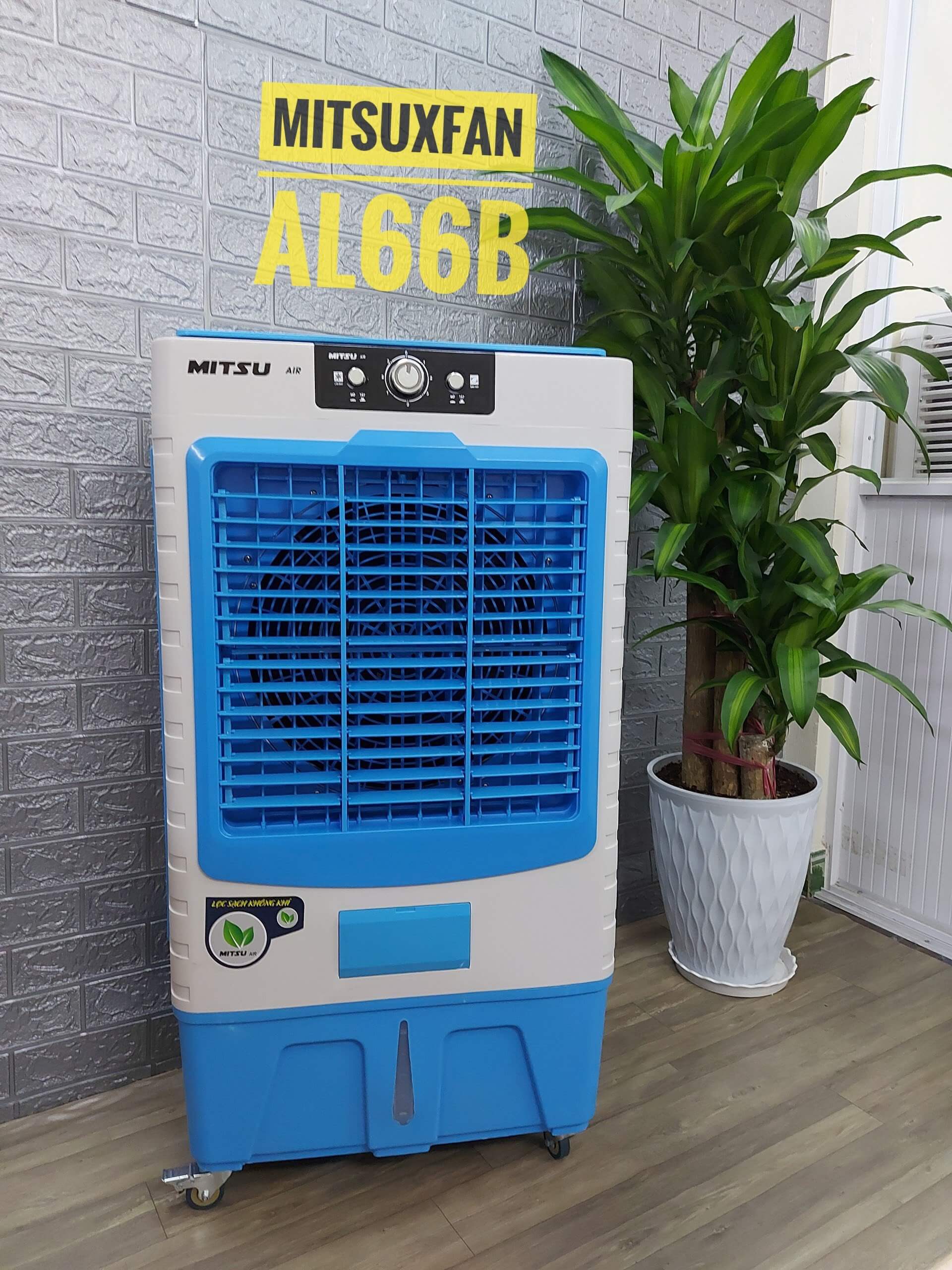 Máy Làm Mát Không Khí MitsuXFan AL66-B - Công suất 220W, diện tích 25-50 m²