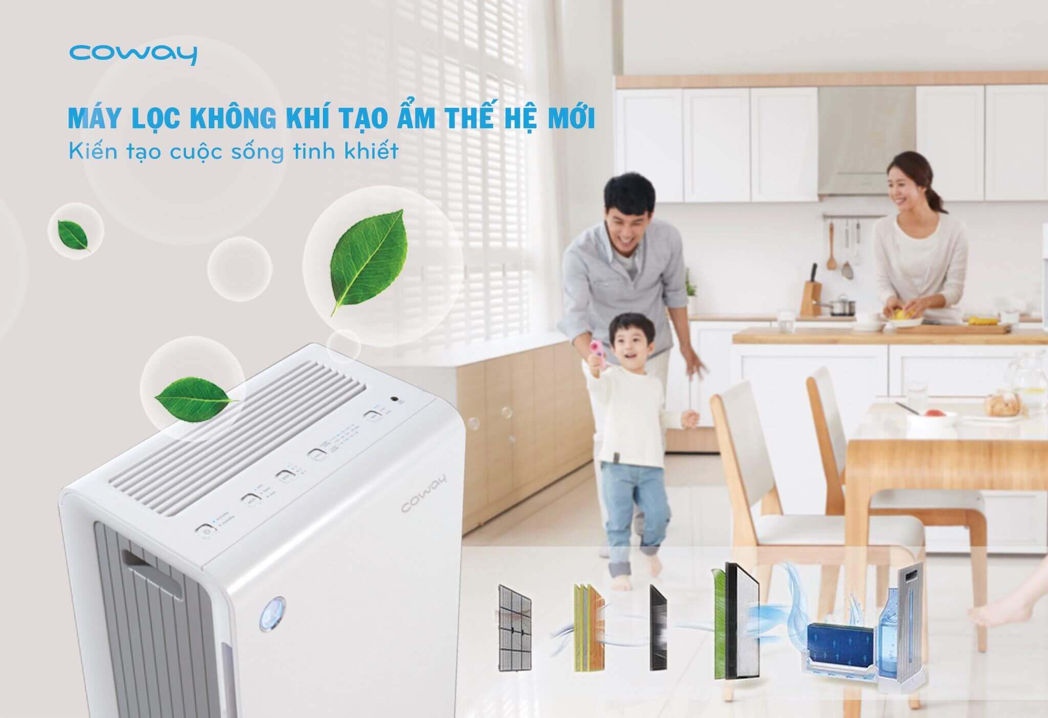 Máy Lọc Không Khí Coway HERO (APM-1010DH) đang được nhiều gia đình Việt tin tưởng sử dụng.