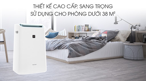 Máy Lọc Không Khí Sharp DW-E16FA-W - Điện máy HAPA - Hàng Chính Hãng 100%