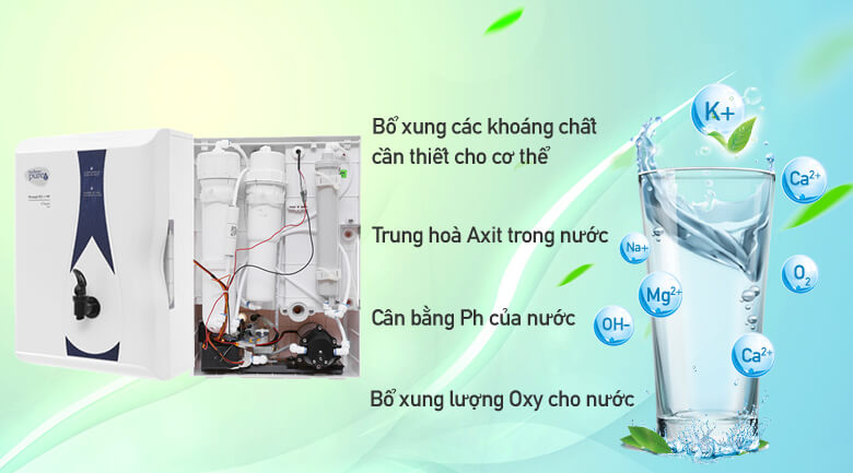 Máy Lọc Nước Pureit Casa G2 sở hữu Công nghệ 2 trong 1: thẩm thấu ngược RO và màng lọc MF ngăn ngừa tái nhiễm khuẩn cho chất lượng 100% nước lọc sạch đạt tiêu chuẩn Mỹ. Nước sạch đạt chuẩn nước tinh khiết của Bộ Y Tế.