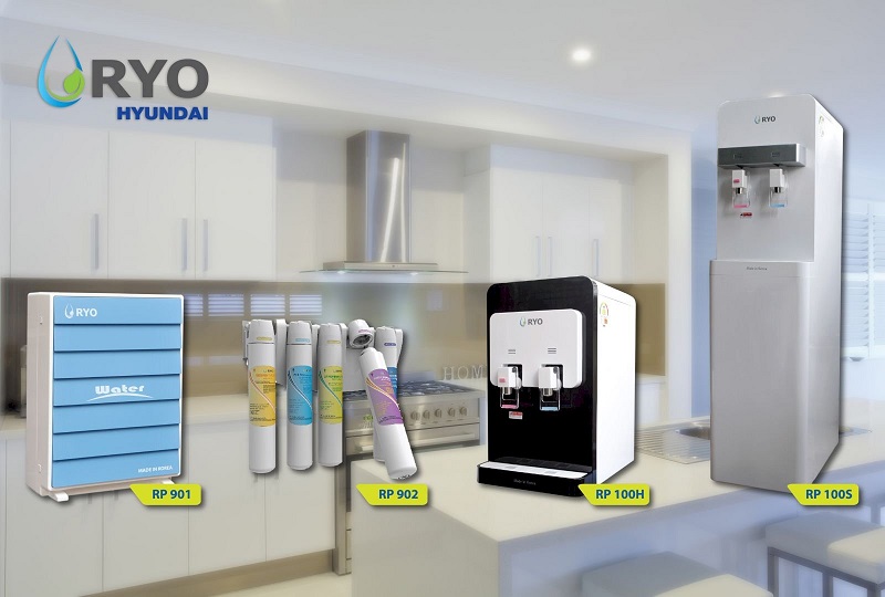 máy lọc nước ryo hàn quốc