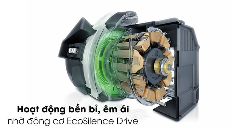 Máy Rửa Bát Bosch SMS63L08EA được trang bị động cơ EcoSilence Drive 