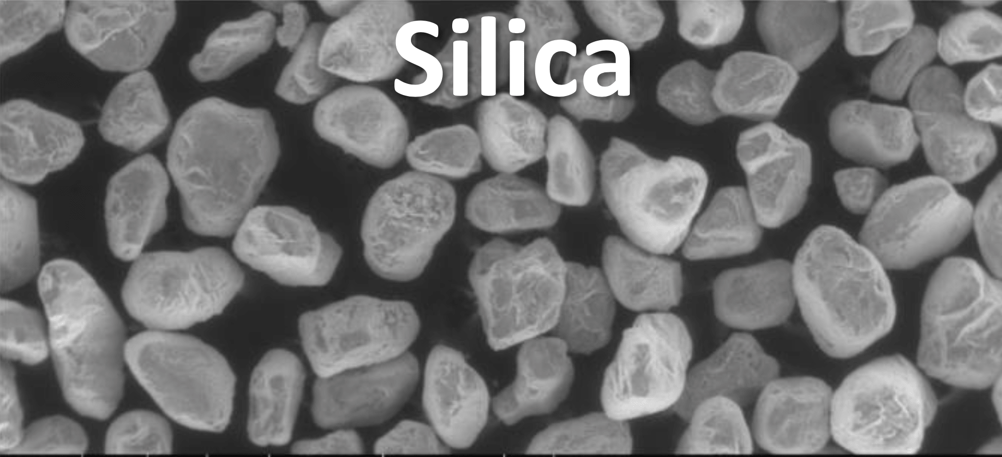 Bề mặt cát Silica