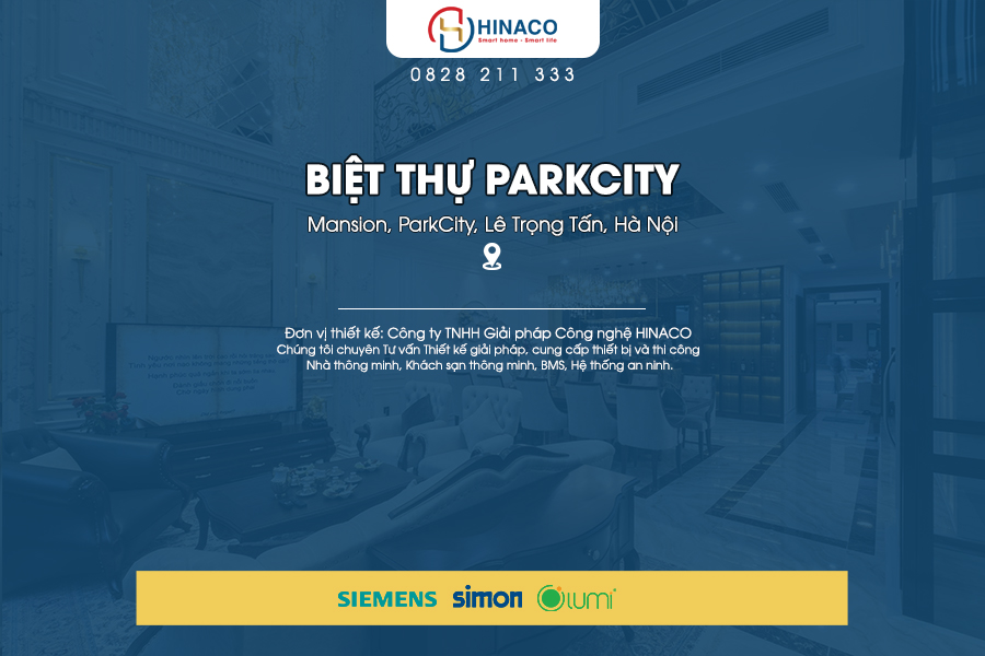 Biệt thự SmartHome Mansion Parkcity Hà Đông