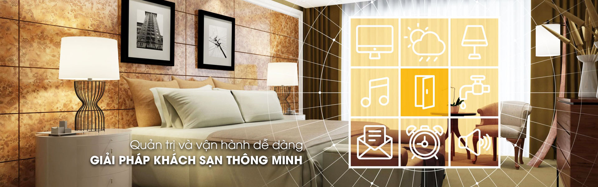 Hệ thống điều khiển phòng thông minh RCU