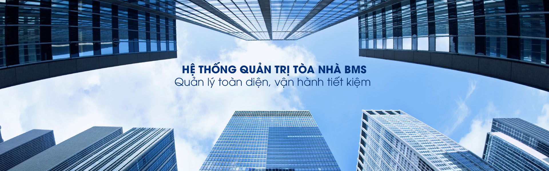 Hệ thống quản trị tòa nhà BMS