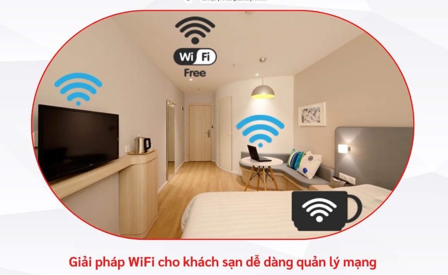 Giải pháp Wifi chính là một cách quản lý mạng tối ưu hơn