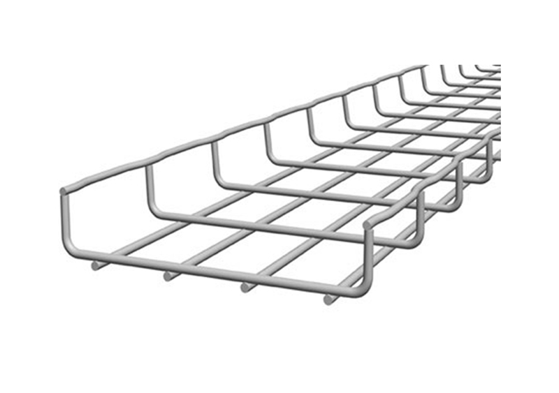 Máng cáp được thiết kế gọn gàng, linh hoạt trong lắp đặt.