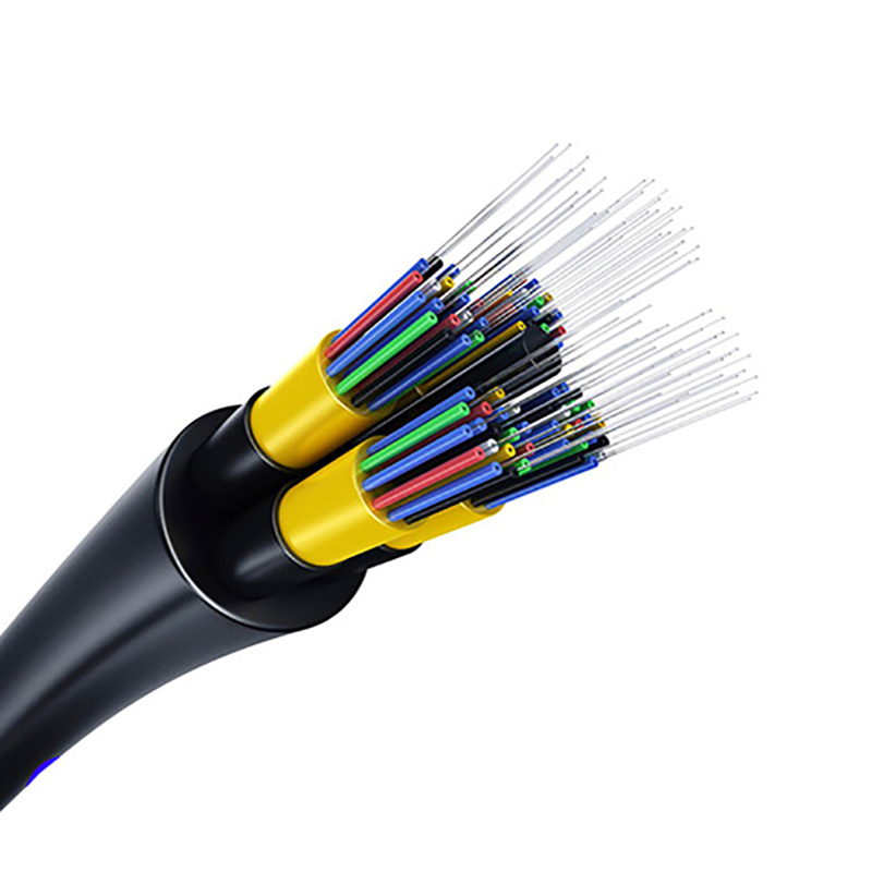 Cấu tạo của cáp quang