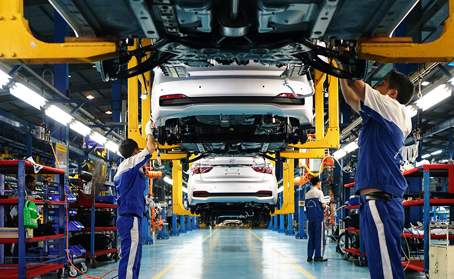 Trong công nghiệp ôtô cáp quang đóng vai trò quan trọng