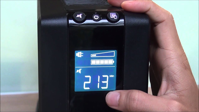 Cách tính thời gian bộ lưu điện