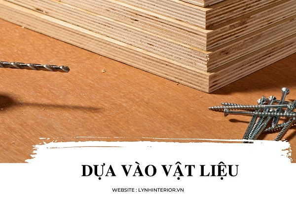 vật liệu làm đồ nội thất chất lượng tốt
