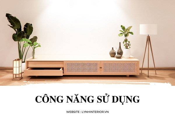 đồ nội thất có công năng sử dụng cao