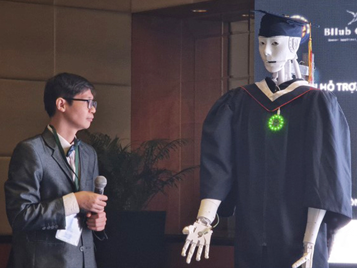 Tương lai Robot AI Việt Nam sẽ đáp ứng được nhiều lĩnh vực