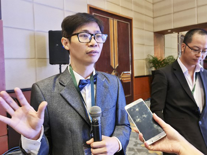 Ông Phạm Thành Nam – chuyên gia trí tuệ nhân tạo, đồng thời là người sáng lập của Open Classroom Team