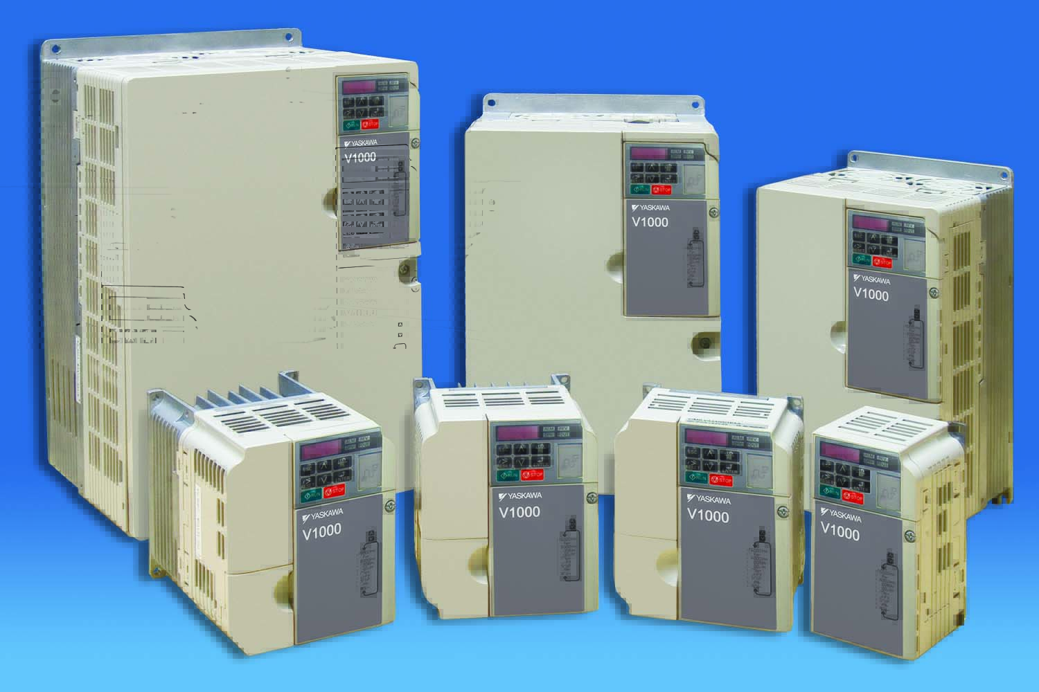 biến tần Yaskawa V1000