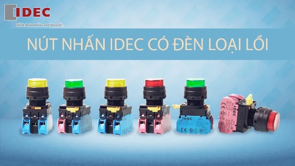 Nút nhấn Idec phi 22 có đèn là một trong những thiết bị điện được sử dụng nhiều nhất hiện nay, nhờ sự linh hoạt trong tháo, lắp, thuận tiện thay thế, sửa chữa.