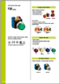 Catalog Đèn báo, Nút nhấn Ø22 YW Series