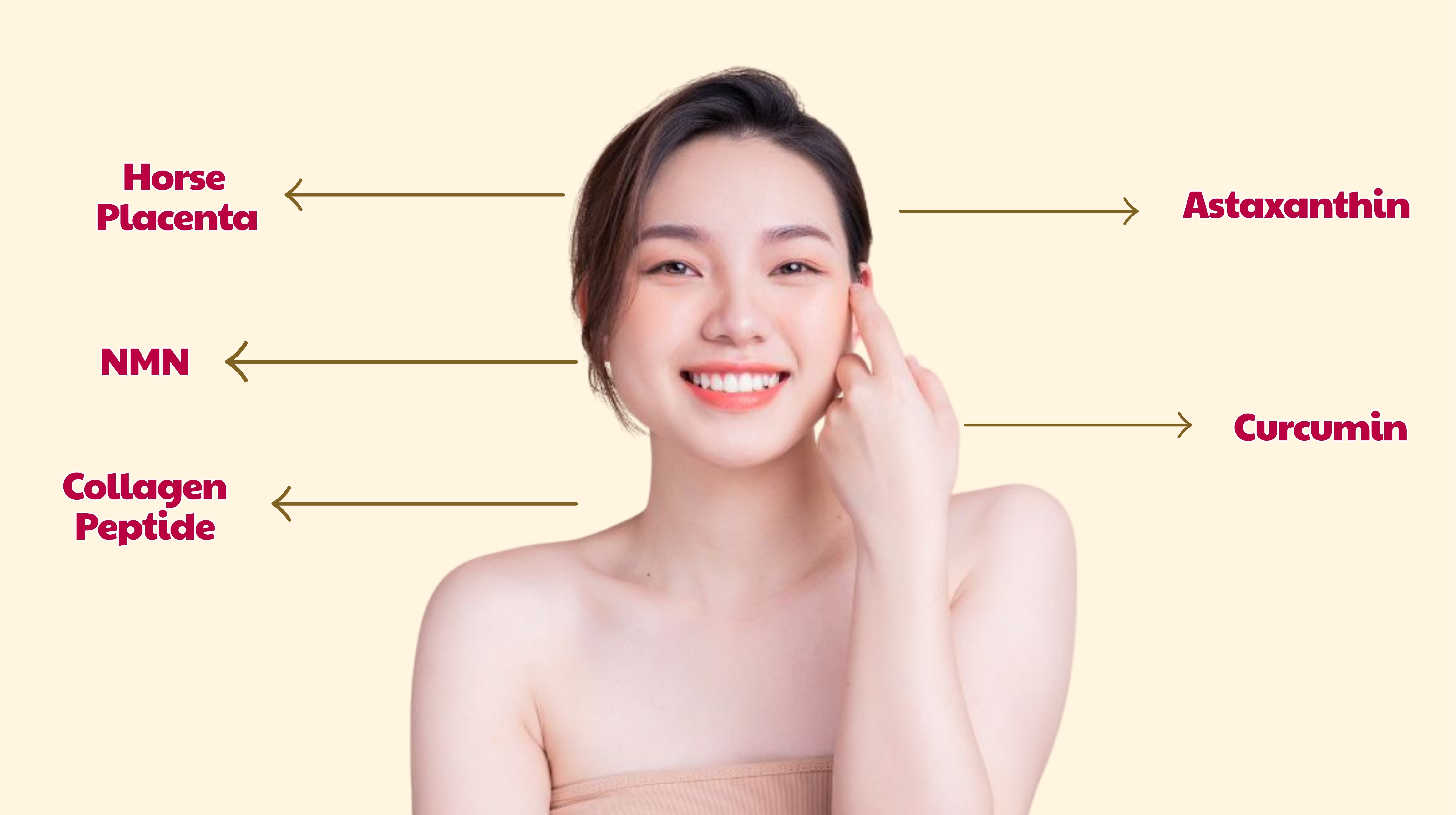 Các chất chống lão hóa phổ biến trong thực phẩm chức năng Nhật Bản