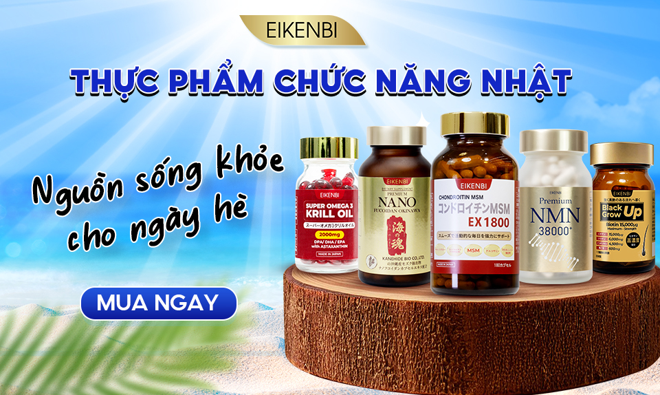 Các nhóm thực phẩm chức năng bảo vệ sức khỏe Nhật Bản phổ biến hiện nay