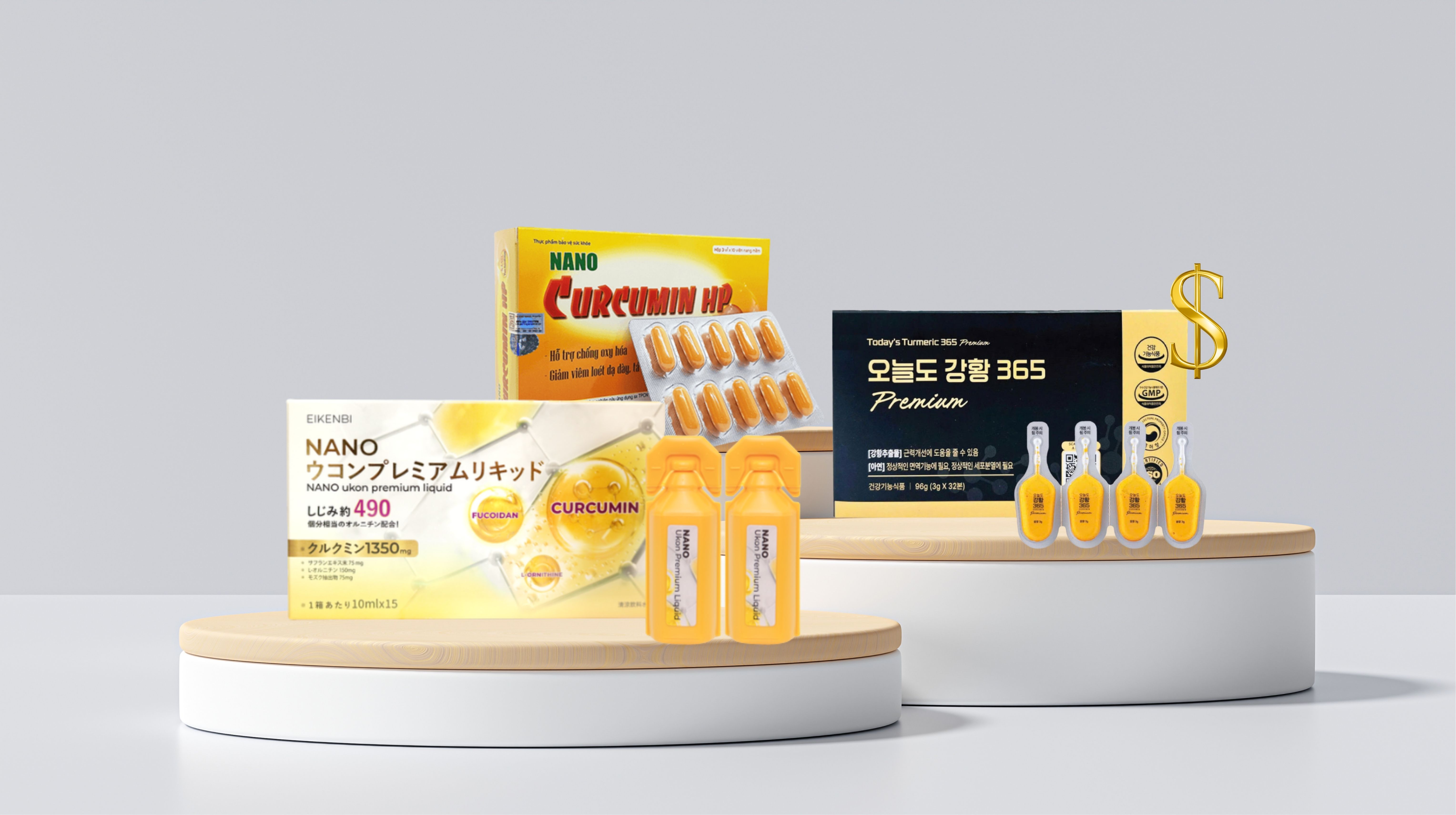 Giá thành của nghệ Nano Curcumin