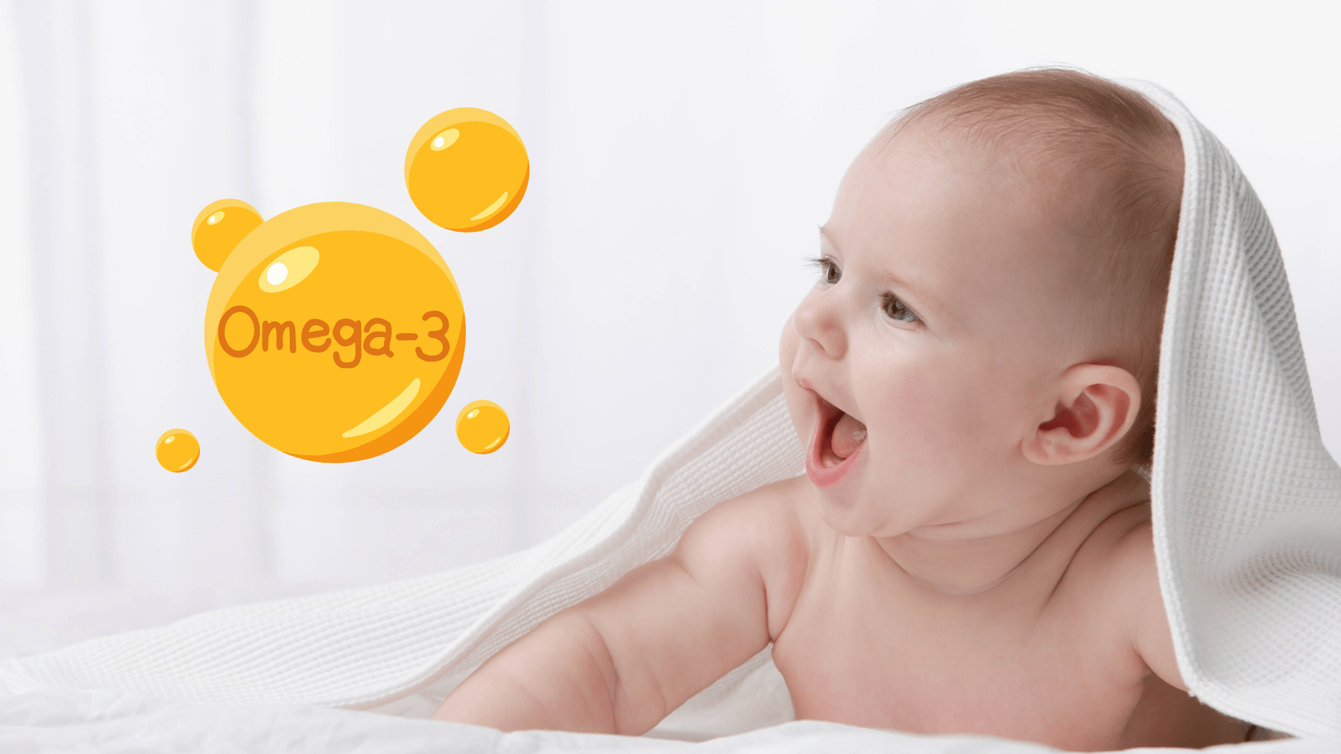 Khi nào nên bổ sung dầu nhuyễn thể Omega-3 Krill Oil cho bé?