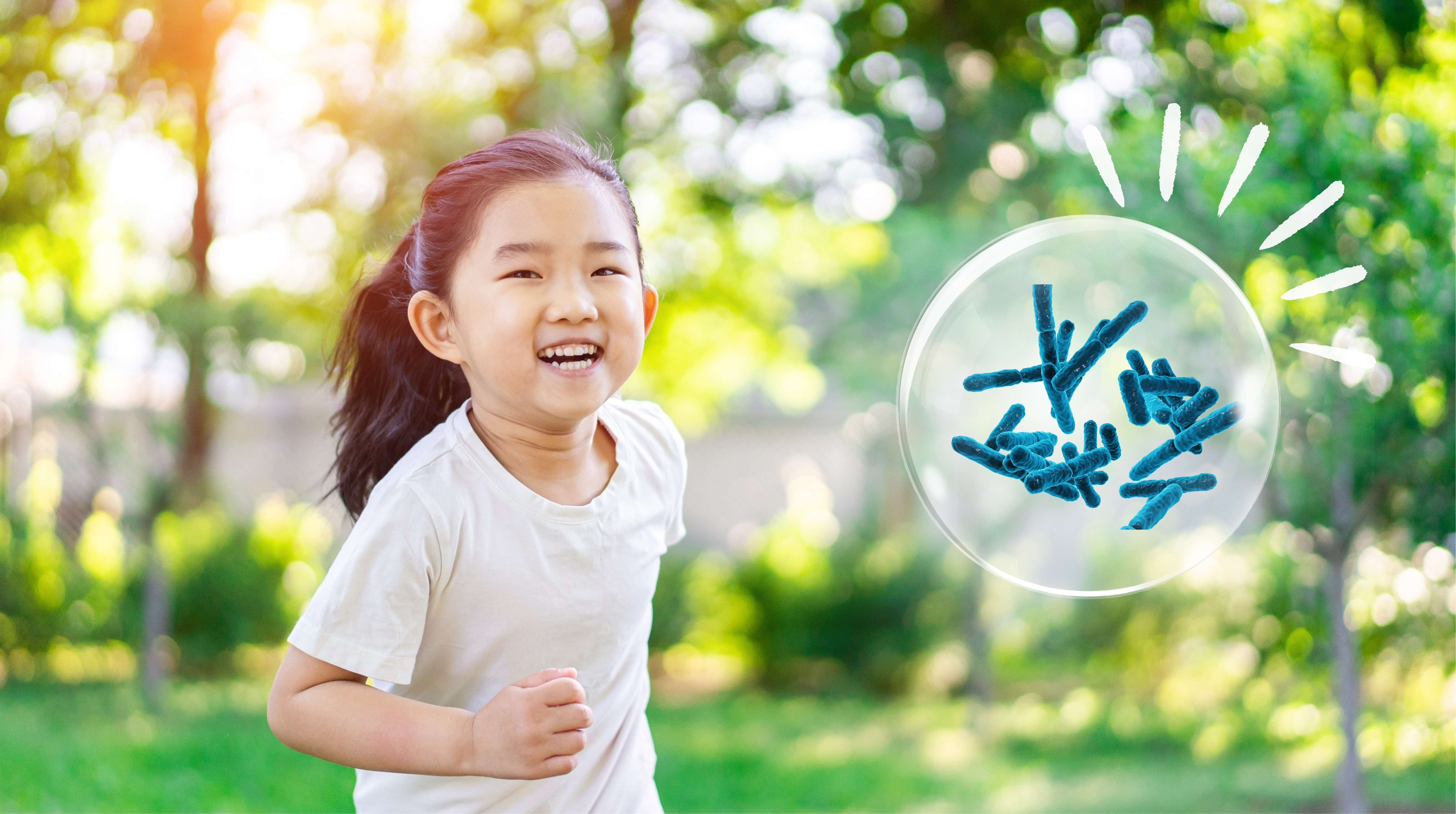 Lợi ích của việc bổ sung Bifidobacterium cho trẻ