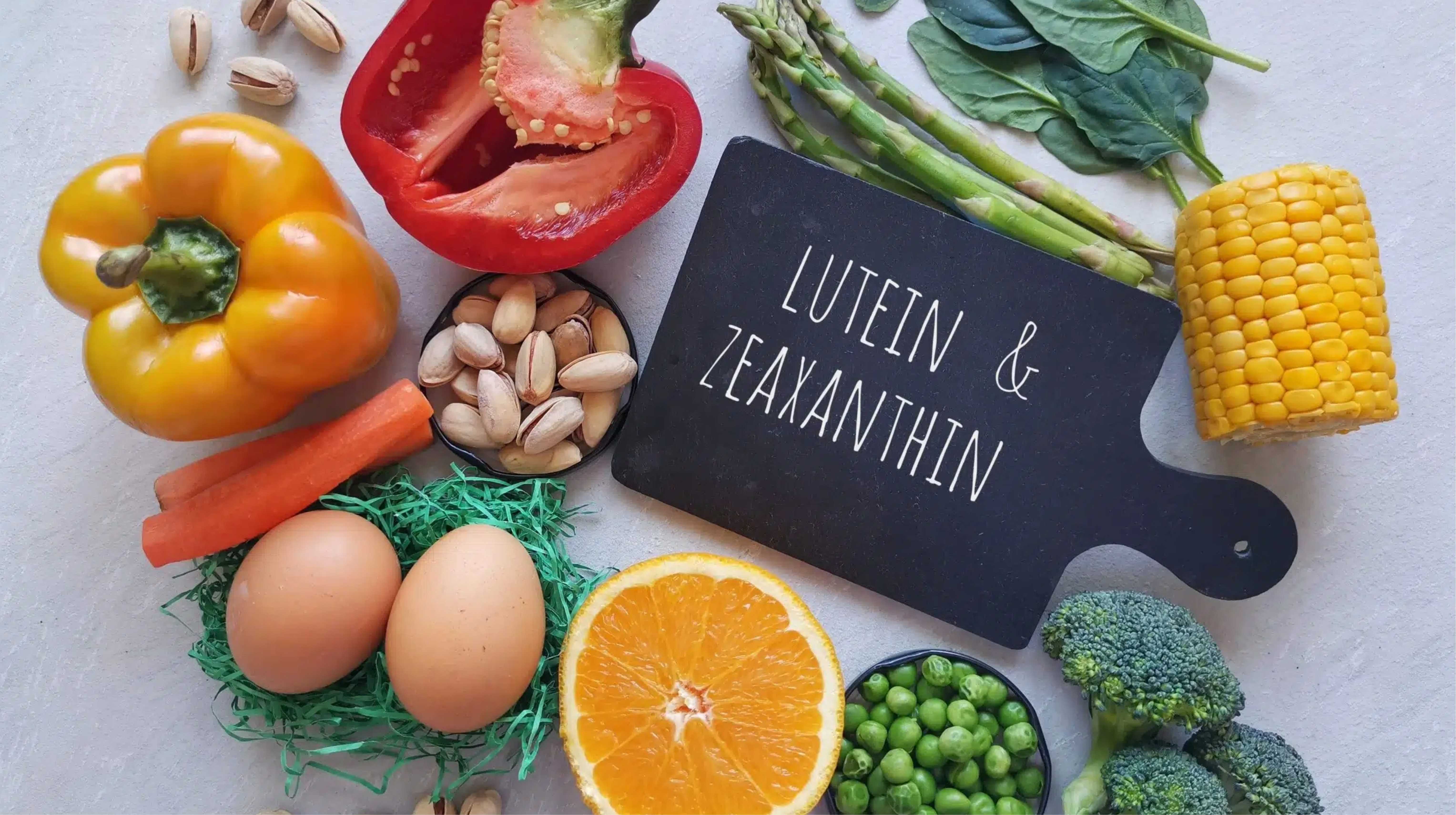 Lutein, Zeaxanthin và Anthocyanin