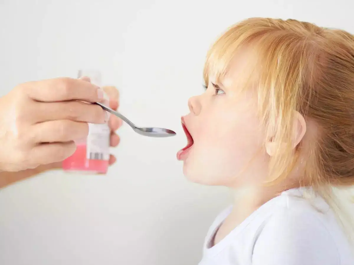 Lưu ý khi sử dụng Siro giúp bé ăn ngon của Nhật