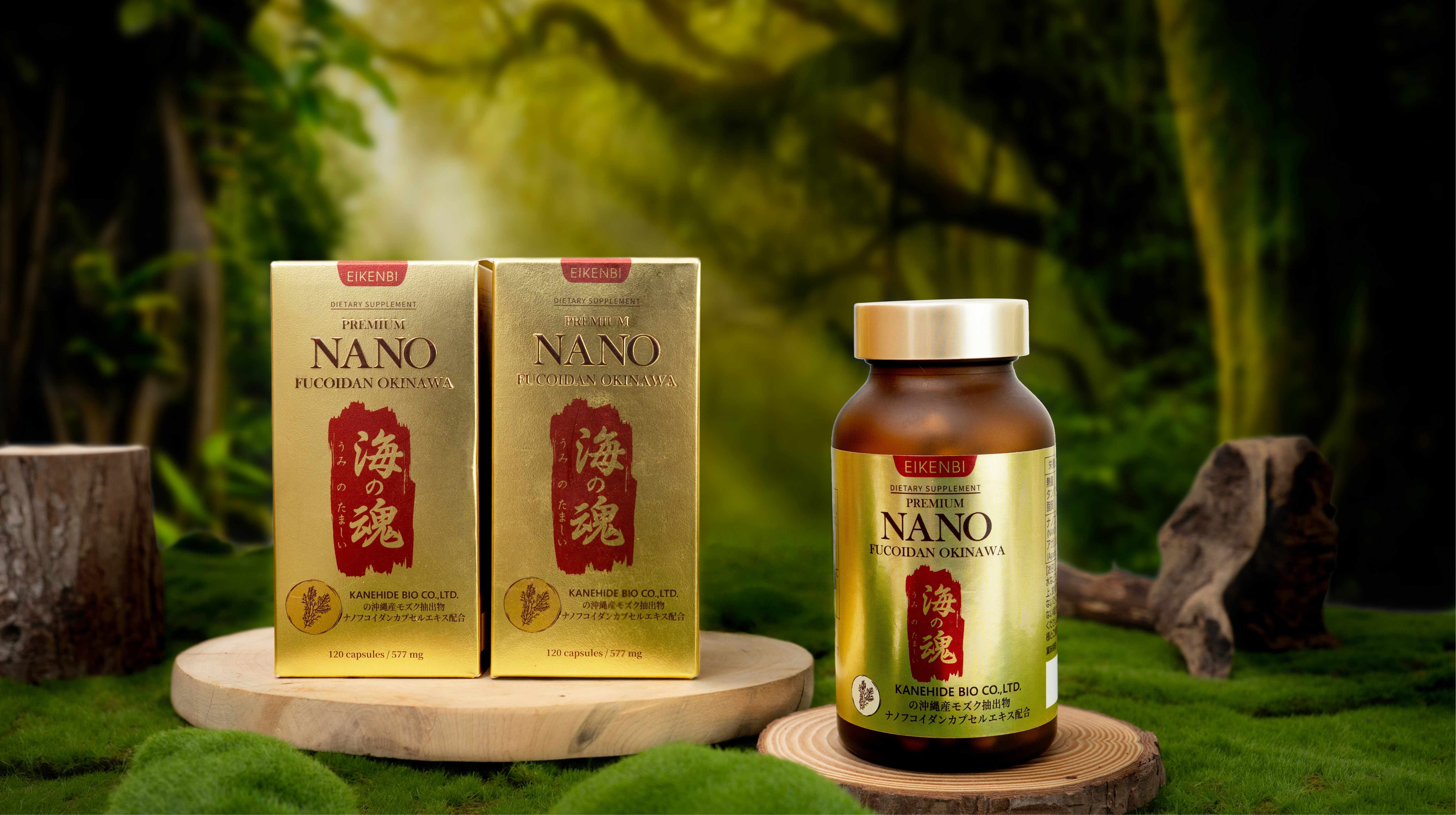 Nano Fucoidan Okinawa Premium Eikenbi