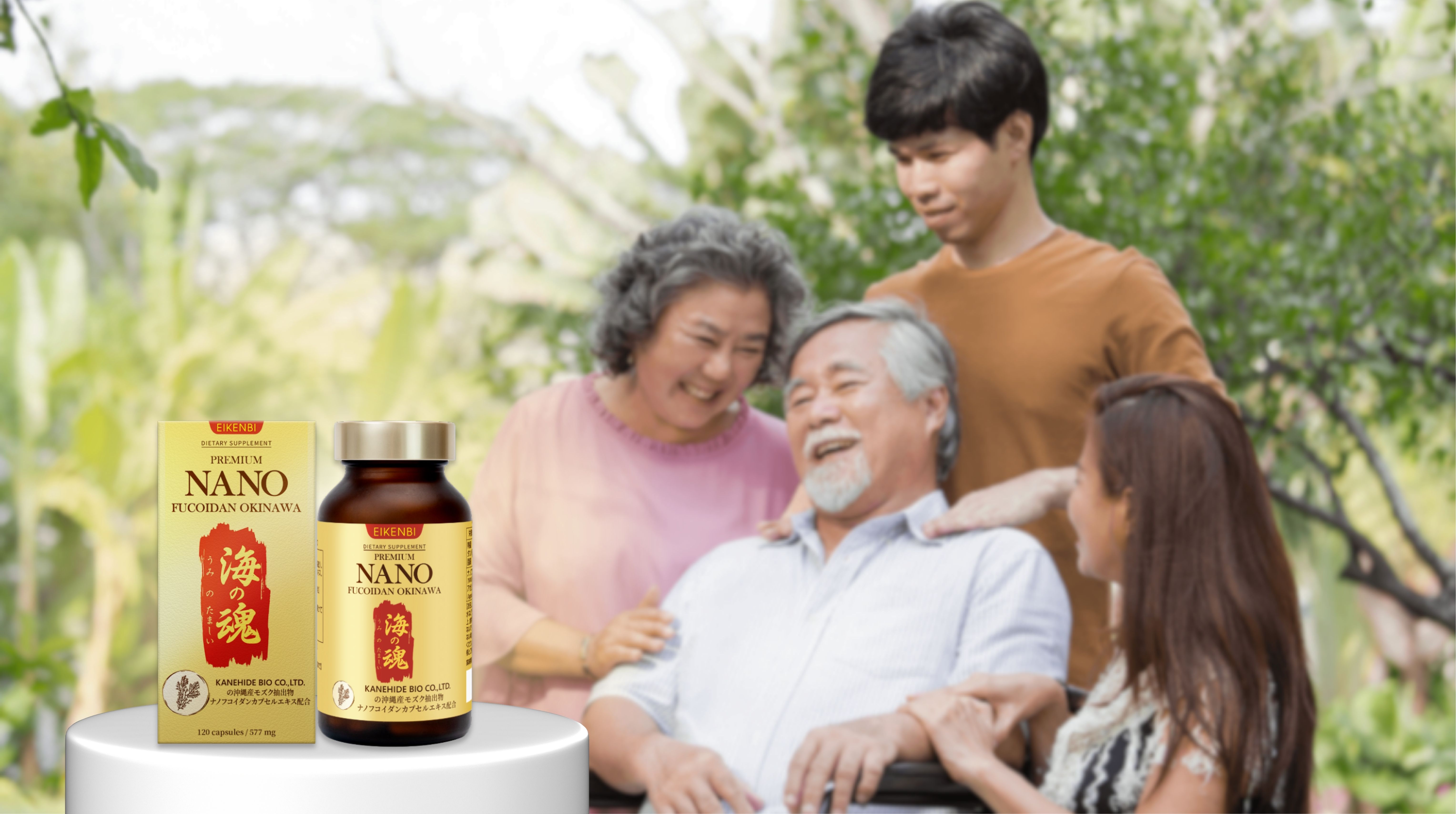 Những công dụng của Nano Fucoidan đối với sức khỏe