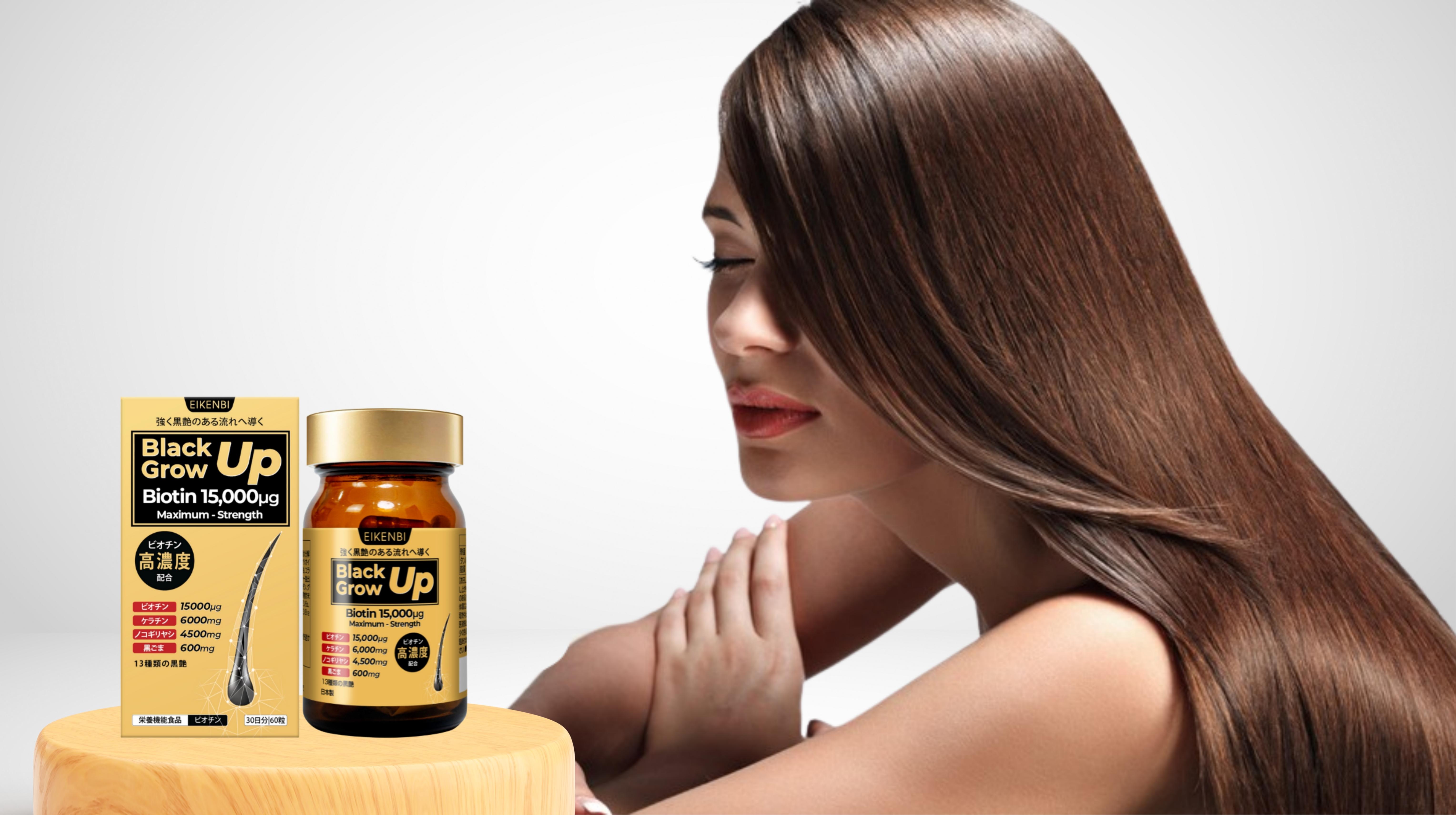 Những hiểu lầm phổ biến khi sử dụng Biotin mọc tóc