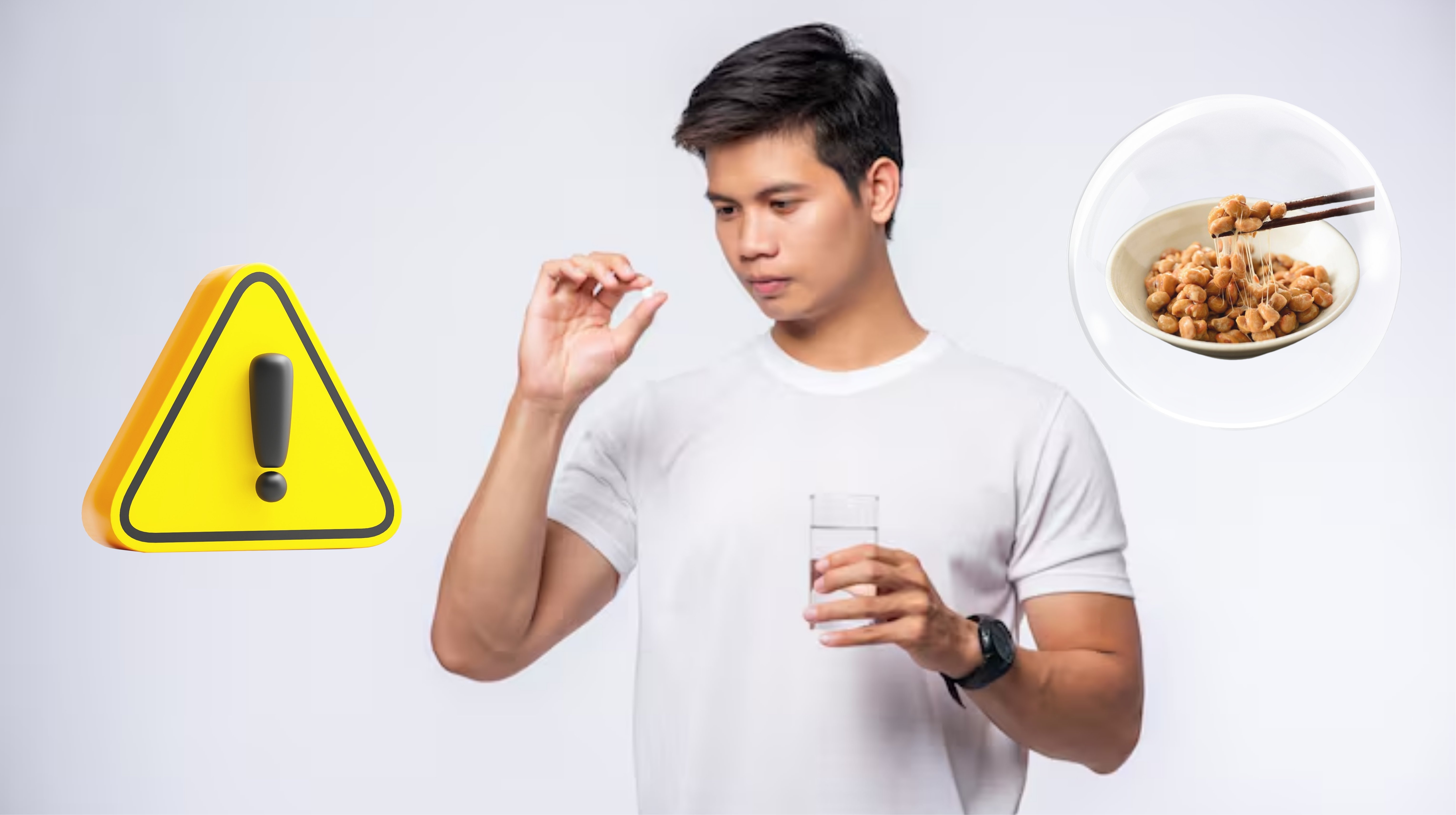 Những nhóm người không nên sử dụng Nattokinase