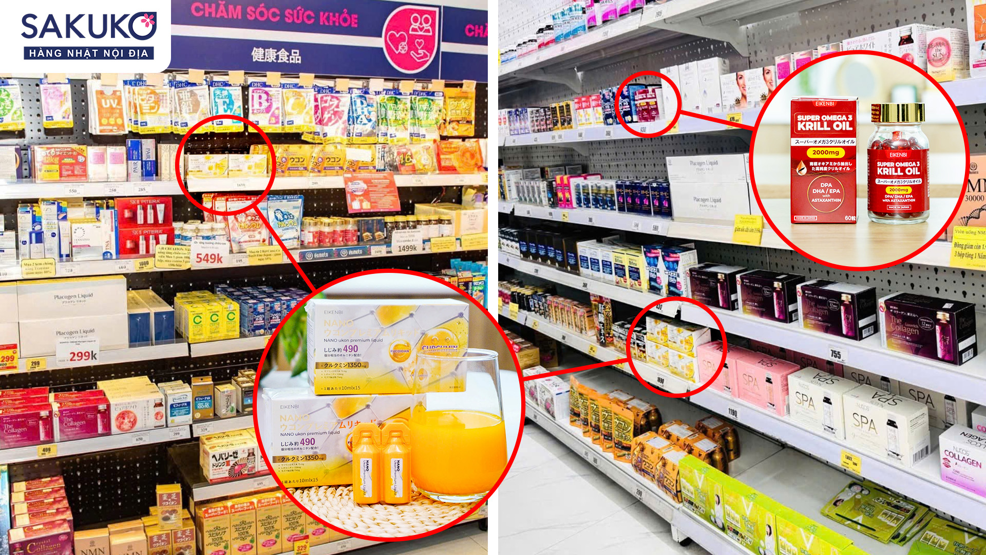 Eikenbi Đã Có Mặt Tại Sakuko – Lựa Chọn Tiện Lợi Cho Người Tiêu Dùng Việt