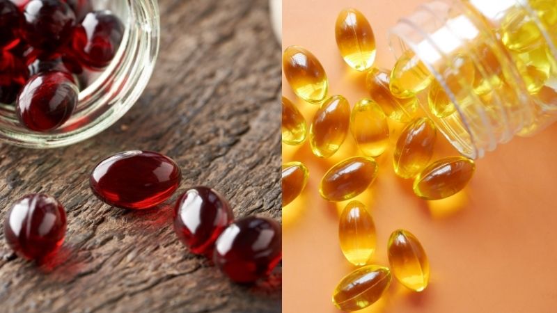 So sánh dầu nhuyễn thể Omega-3 Krill Oil và dầu cá đối với sức khỏe trẻ nhỏ