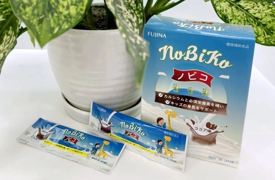 Sữa Fujina Nobiko hỗ trợ bổ sung Canxi, tăng chiều cao cho trẻ