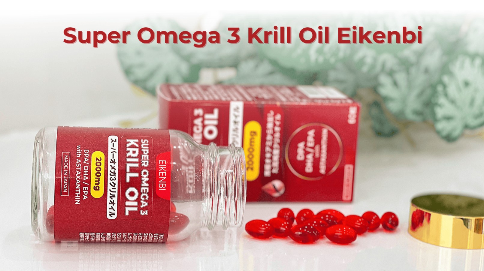 Tại Sao Nên Chọn Sản Phẩm Dầu Krill Chất Lượng Cao?