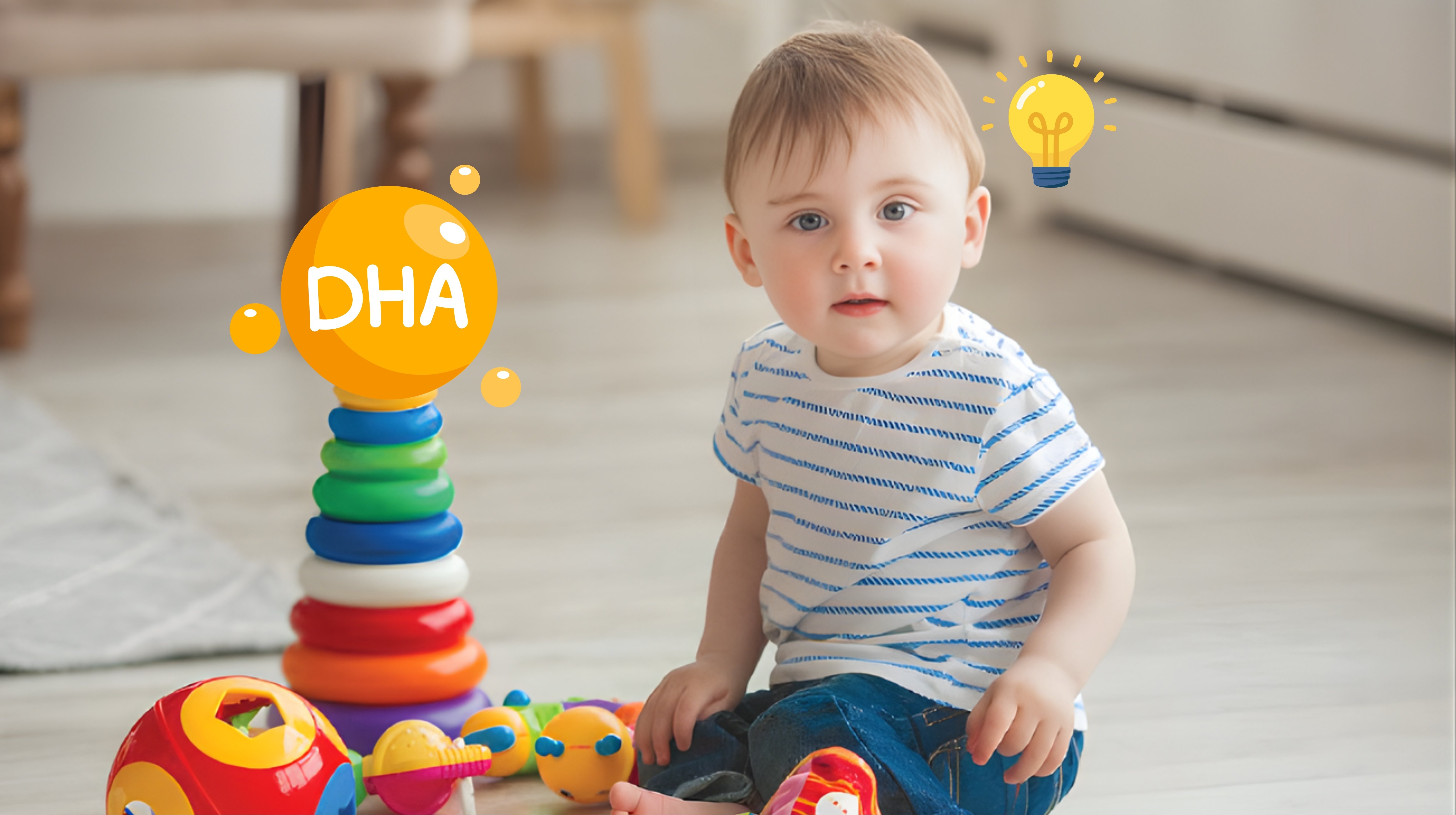 Tầm quan trọng của DHA đối với sự phát triển của trẻ