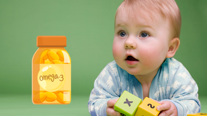 Tầm quan trọng của việc bổ sung Omega-3 đối với trẻ nhỏ