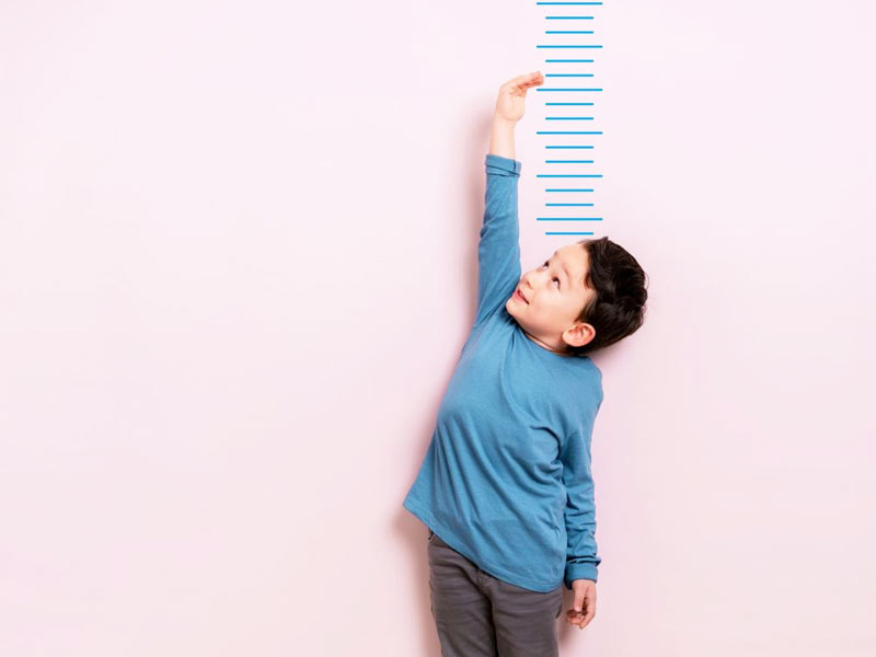 Tầm quan trọng của việc phát triển chiều cao cho trẻ