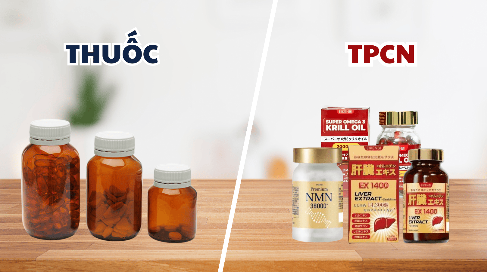 Tìm hiểu khái niệm về thực phẩm chức năng và thuốc