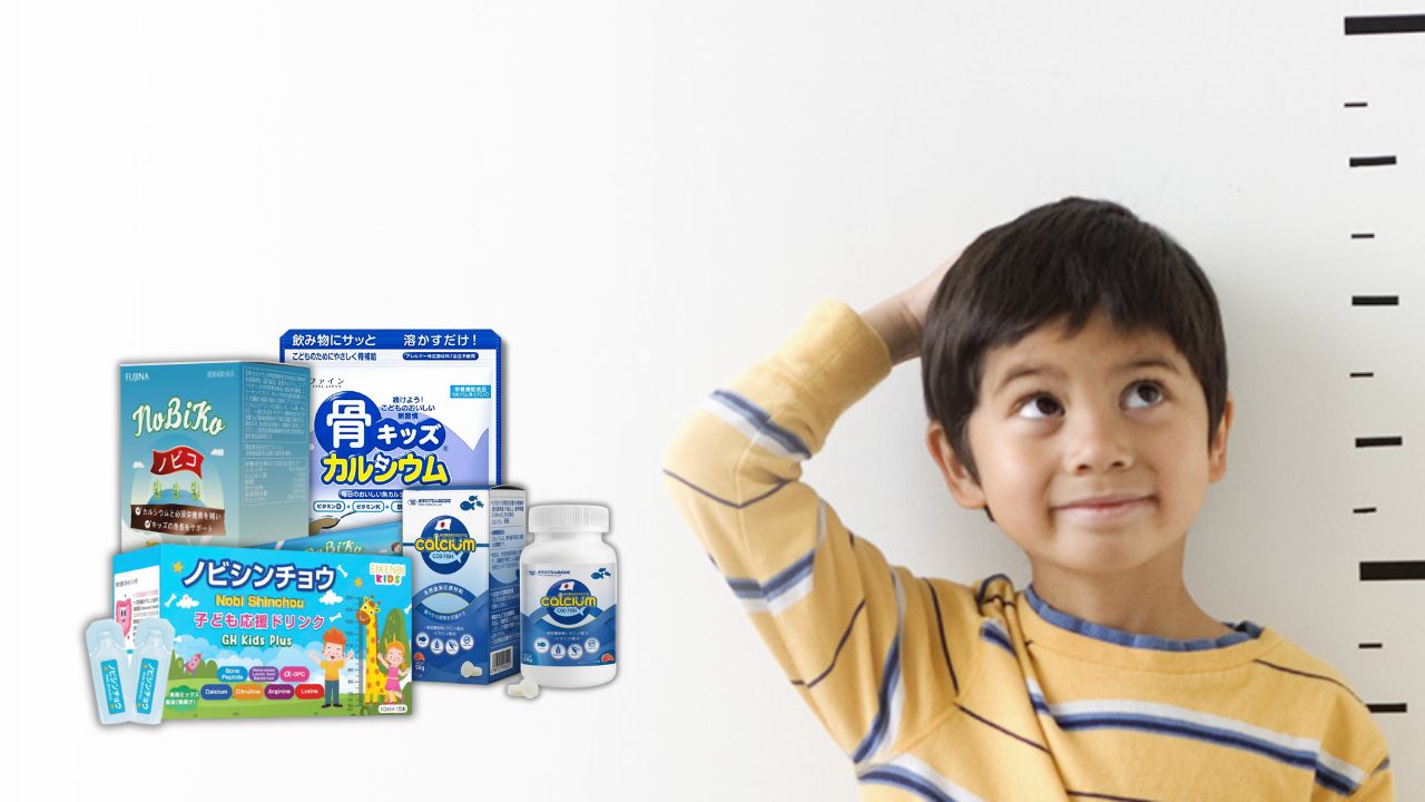Top 4 sản phẩm bổ sung Canxi hữu cơ cho bé từ Nhật Bản
